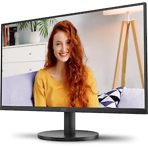 Miniatura Monitor 27” 4K AOC U27B3A/57 HDR10 Alto-falantes Integrados Bivolt Preto