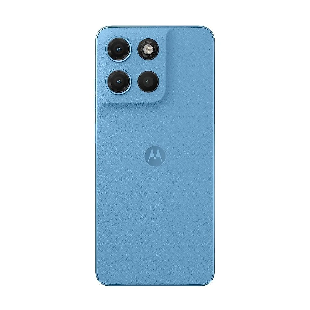 Smartphone motorola moto g17 tela 6,7” 128gb 4g câmera 50mp alaskan blue