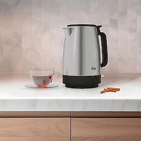 Chaleira Elétrica Wap Prosdócimo WCE2 com Capacidade de 2L – Inox/Preto 110V