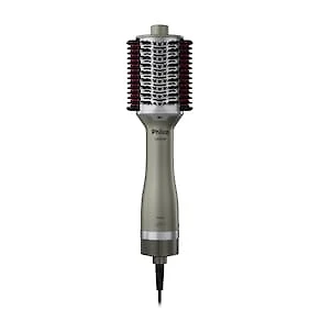 Escova Secadora Philco PES30 1300W 4 em 1 Cerâmica Bivolt Prata Cromado