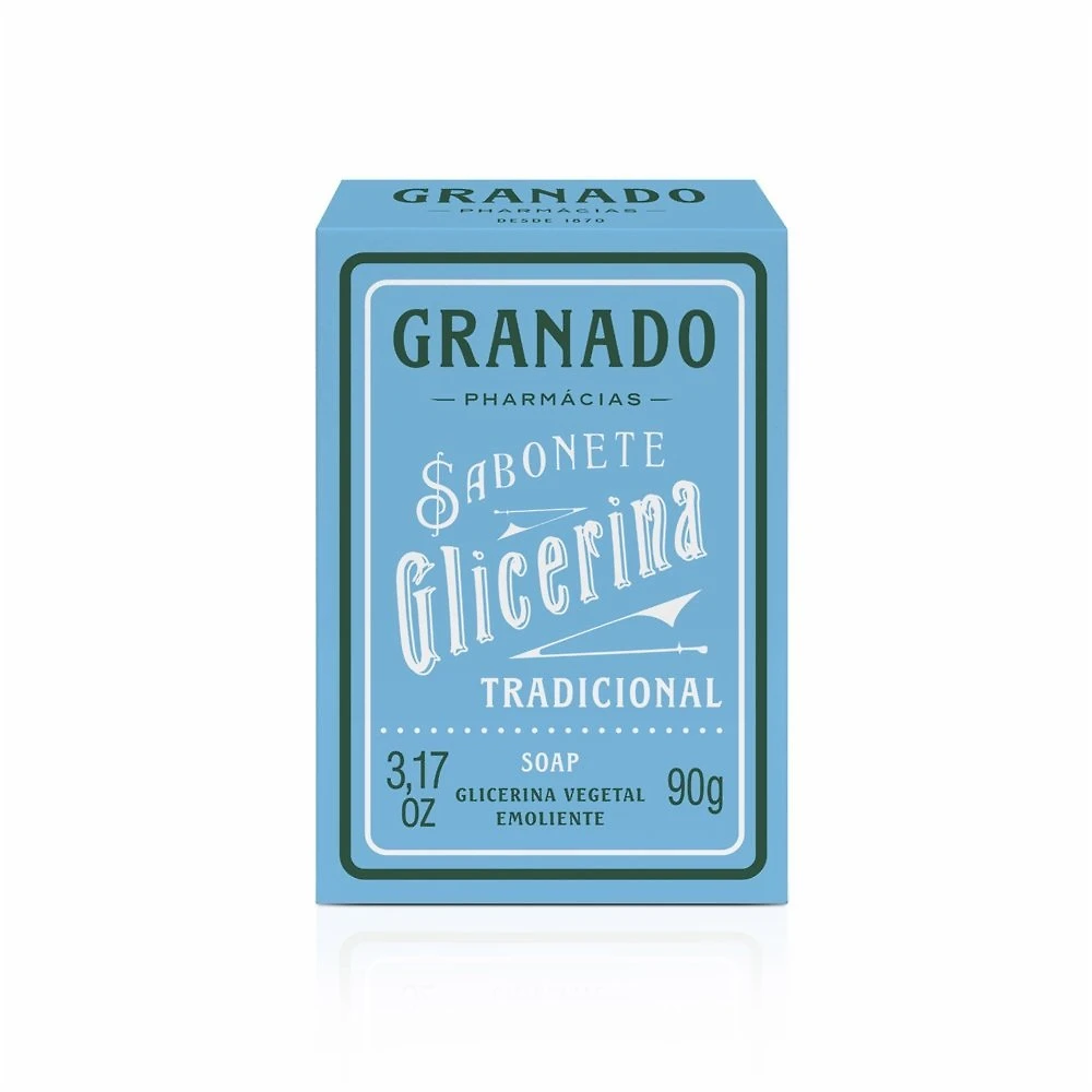 Sabonete Glicerina Granado Tradicional 90g