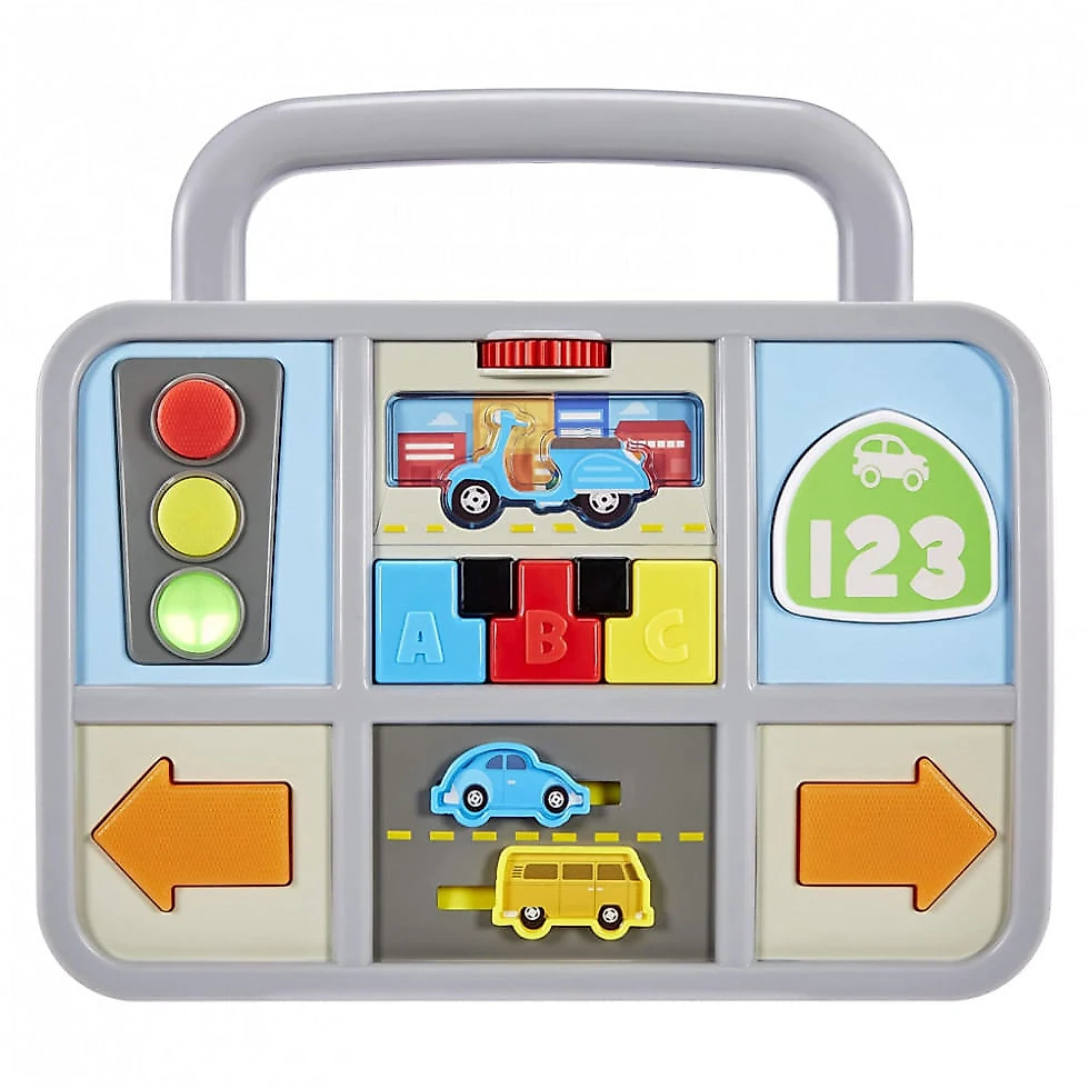 Andador Interativo Little Tikes com Luzes e Sons para Crianças a Partir de 9 Meses