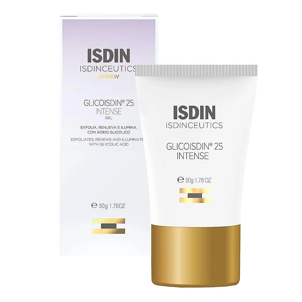 Gel facial Ácido glicólico isdinceutics - glicoisdin 25 50g