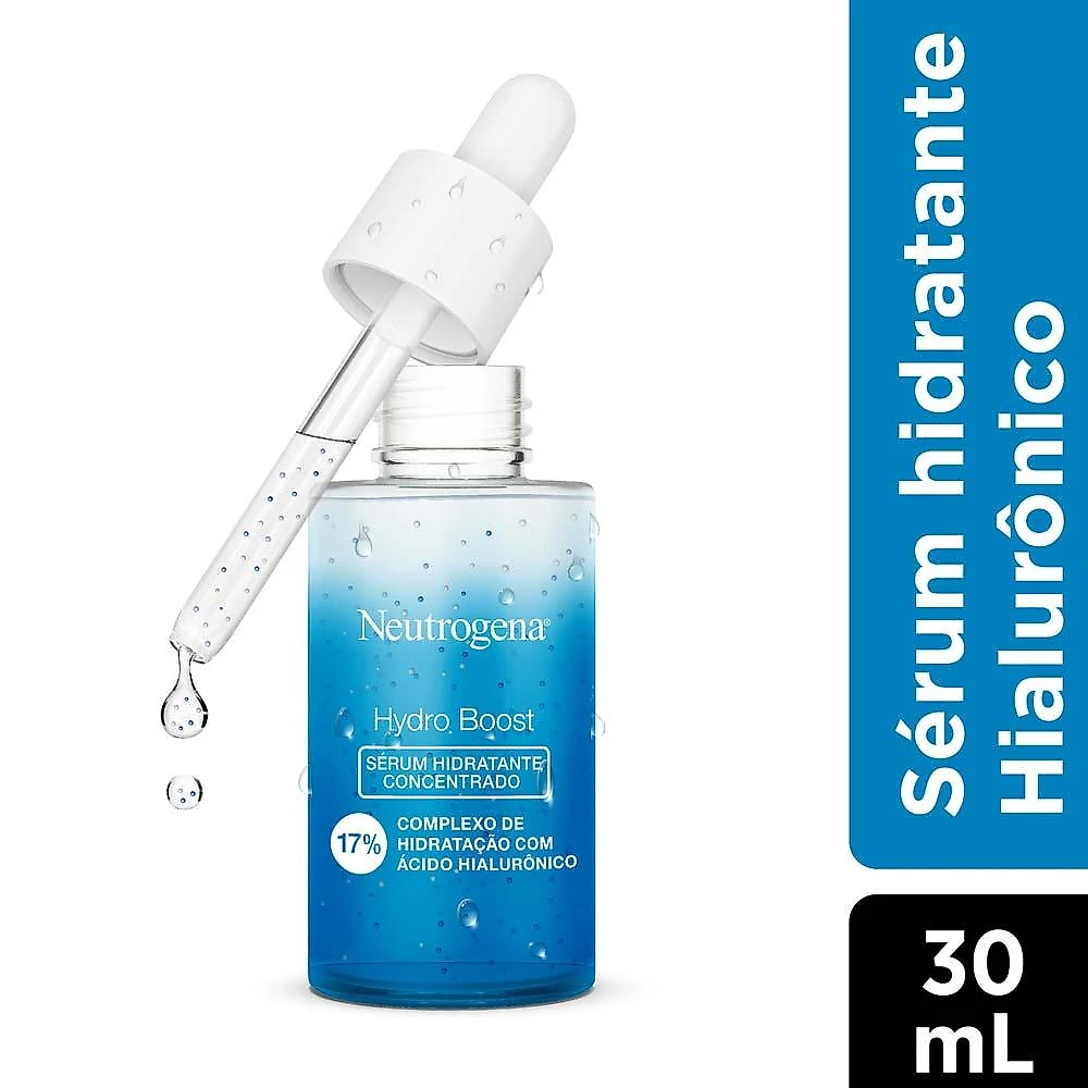 Sérum hidratante neutrogena – hydro boost 30ml