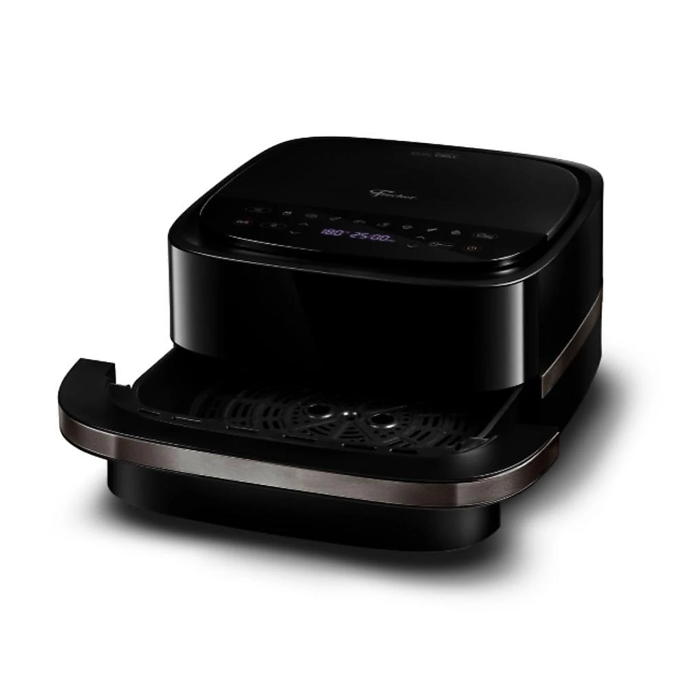 Air Fryer sem Óleo Dual Grill Tramontina 4L 2200W Preto 220V