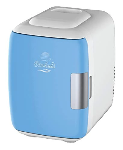 Mini Geladeira Automotiva Portátil 4 Litros Aquece USB 110V 12V Prateleiras Removíveis