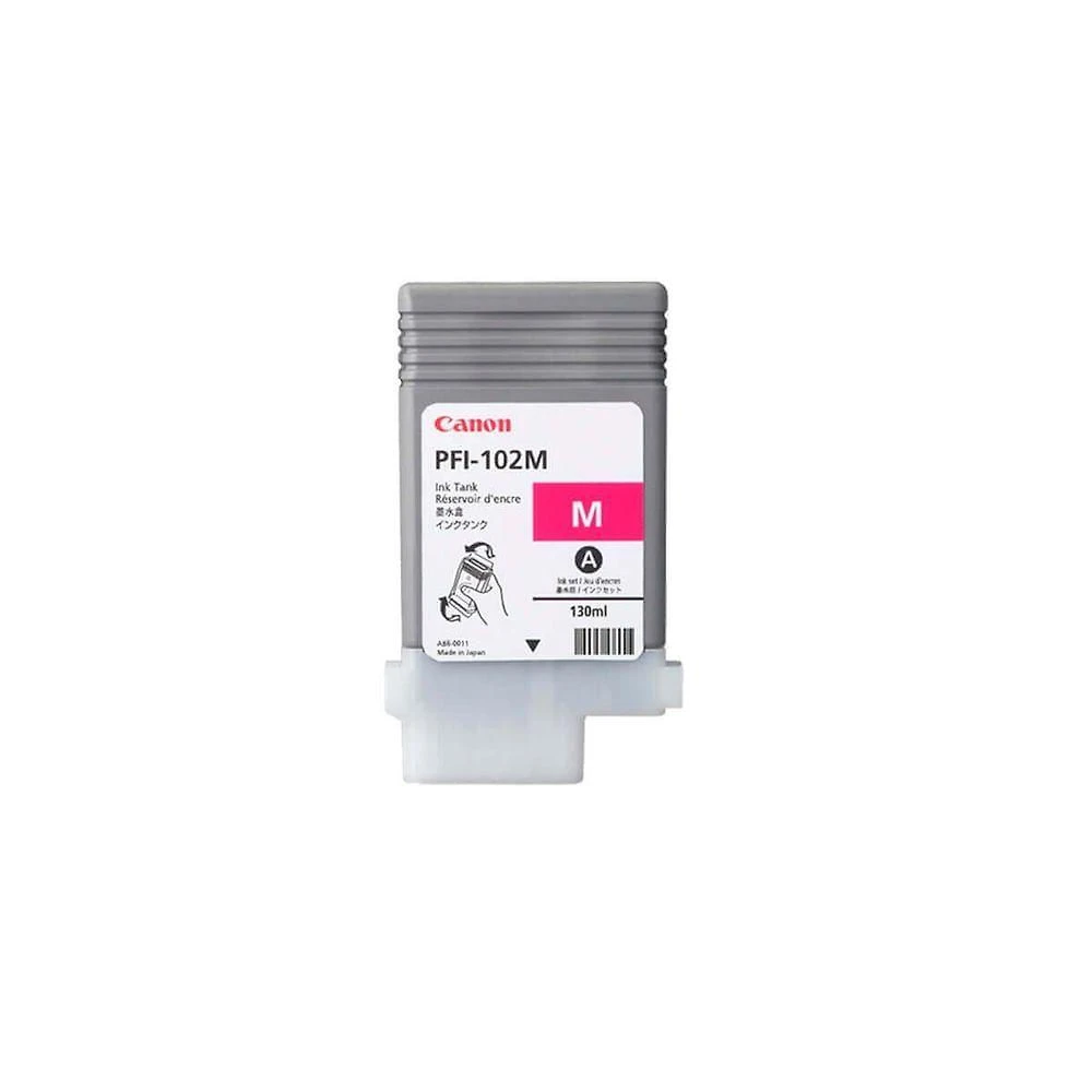 Cartucho De Tinta Canon Pfi 102 Pfi-102m Magenta | Original 130ml