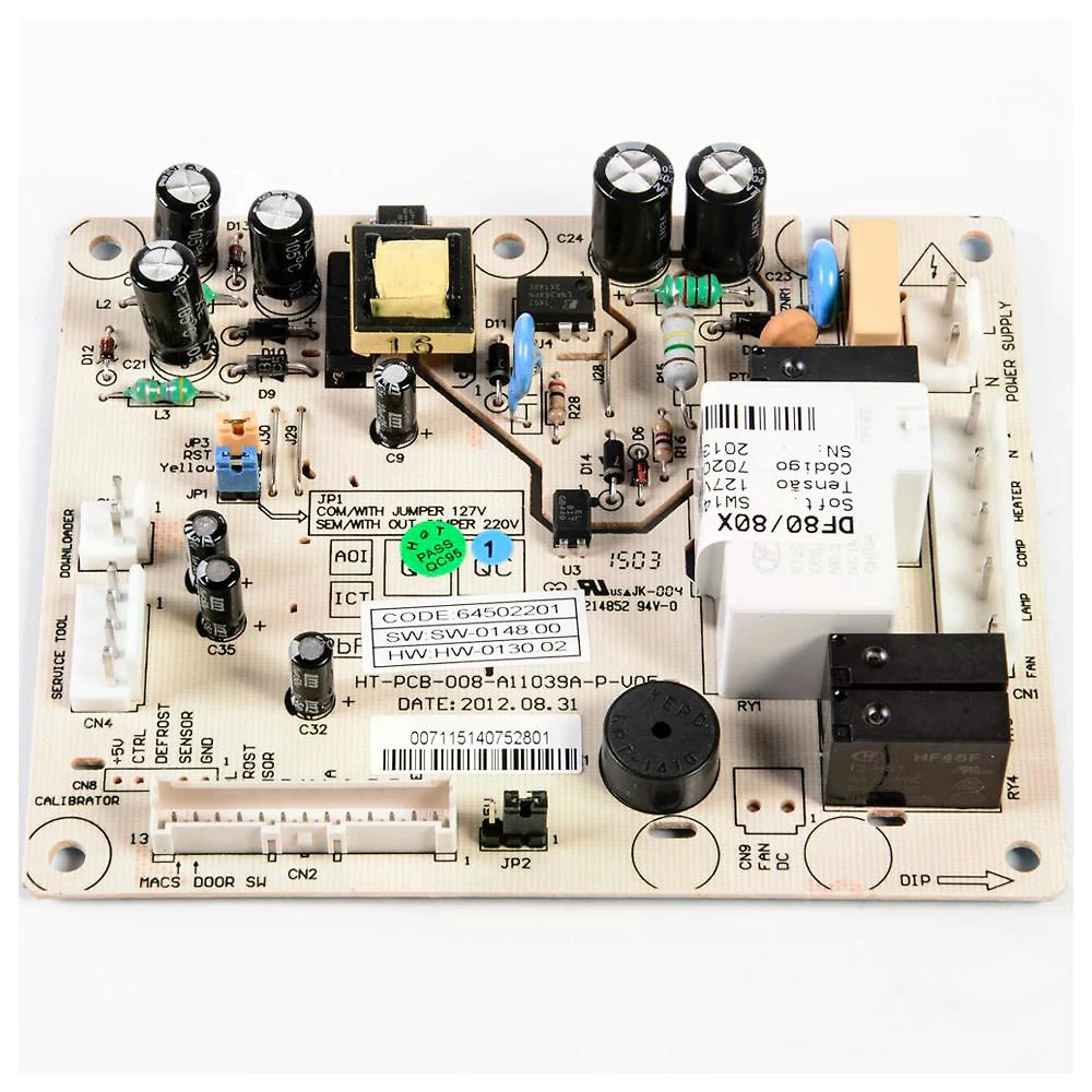 Placa Potência Geladeira Electrolux DF80/DF80X