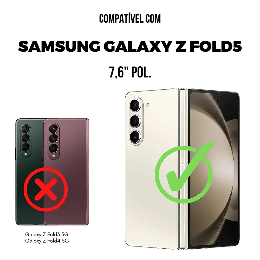 Película para Samsung Galaxy Z Fold5 5G - Hydrogel HD - Gshield