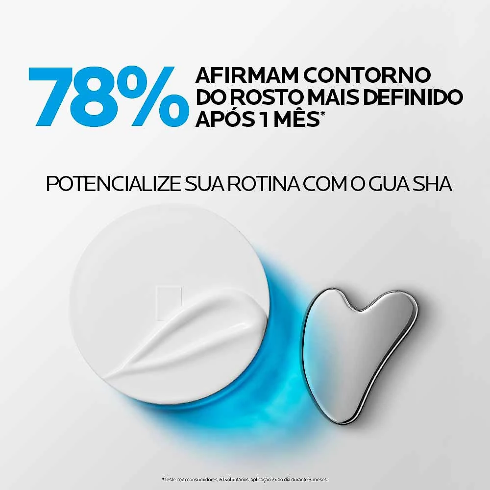 Creme Facial Antirrugas Superativado La Roche-Posay Hyalu B5 Refil 50g