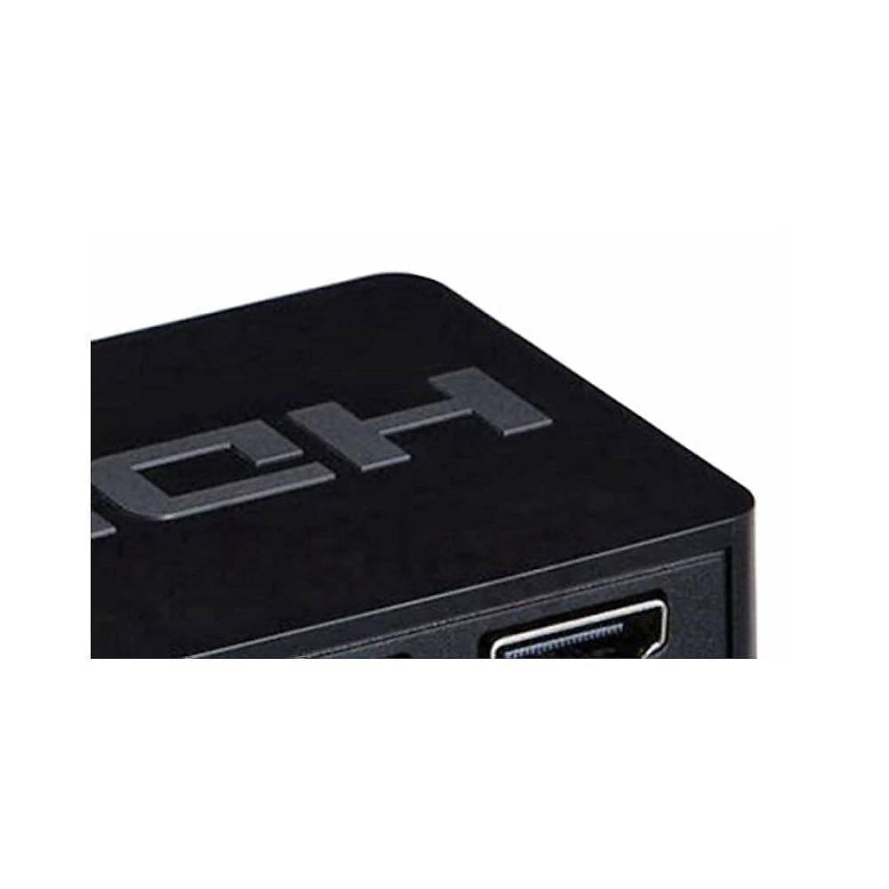Chave Seletora HDMI Mini SWITCH HDMI 3x1 3 Entradas 1 Saída Full HD Preto NWT