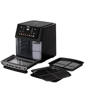 Fritadeira Elétrica Air Fryer Philco Oven PAF11B 11L Porta Removível - Preta 110V