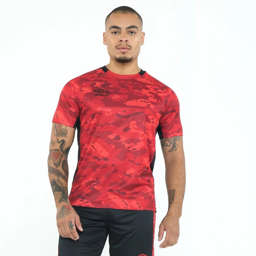 Camisa masculina umbro camuflagem