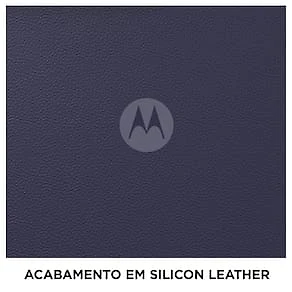 Smartphone Motorola Moto G17 Tela 6,7” 128GB 4G Câmera 50MP Evening Blue
