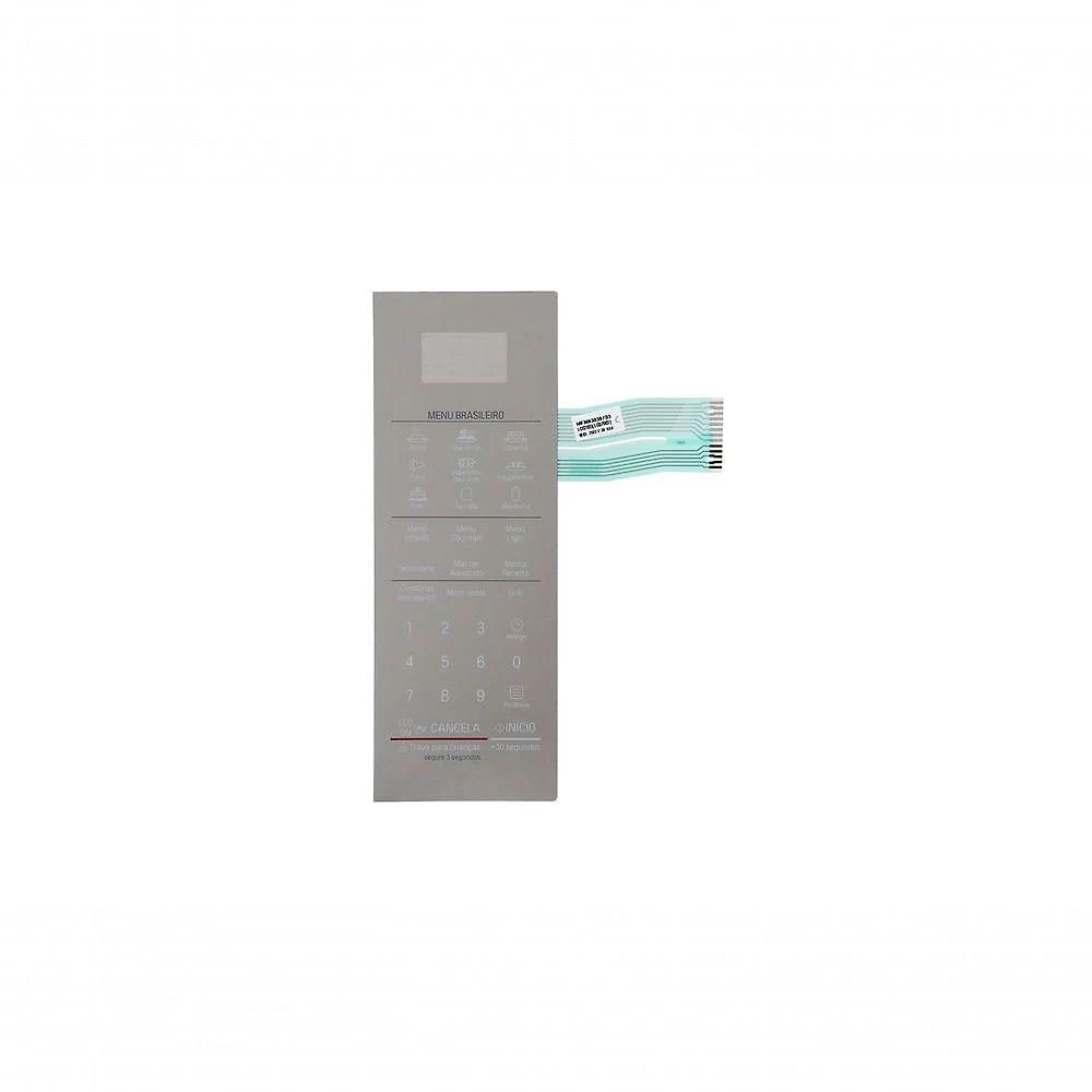 Membrana Display Micro-ondas LG MH7093BR, MH7093BRA - MFM63036703