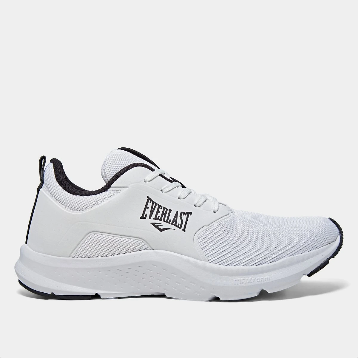 Miniatura Tênis Everlast City 2 Masculino Branco+Preto - 38