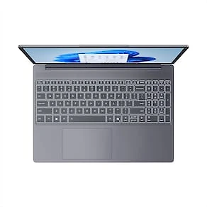 Miniatura Notebook Lenovo Intel Core 3 100U 8GB RAM 256GB SSD Tela 15,3" Windows 11 - IdeaPad Slim