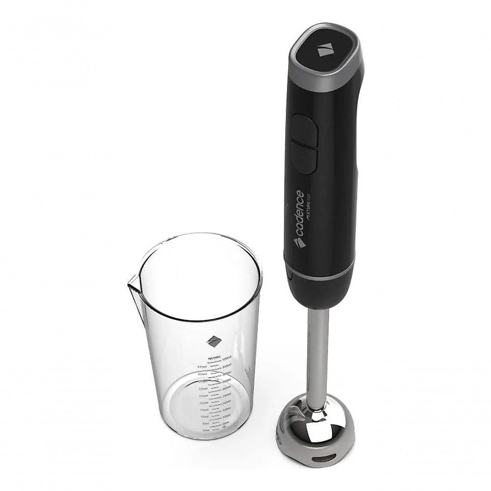 Mixer de Mão Mixture Mix370 Inox com 4 Lâminas em Aço Inox para Receitas do Dia a Dia 110V