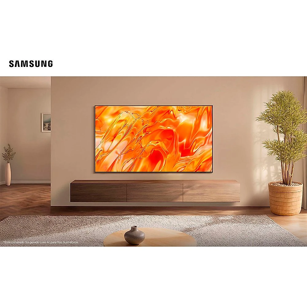 Smart TV Samsung Vision AI TV 55" Neo QLED 4K QN70H 2026, Mini LED, com Controle por Gestos e Alexa integrada Bivolt