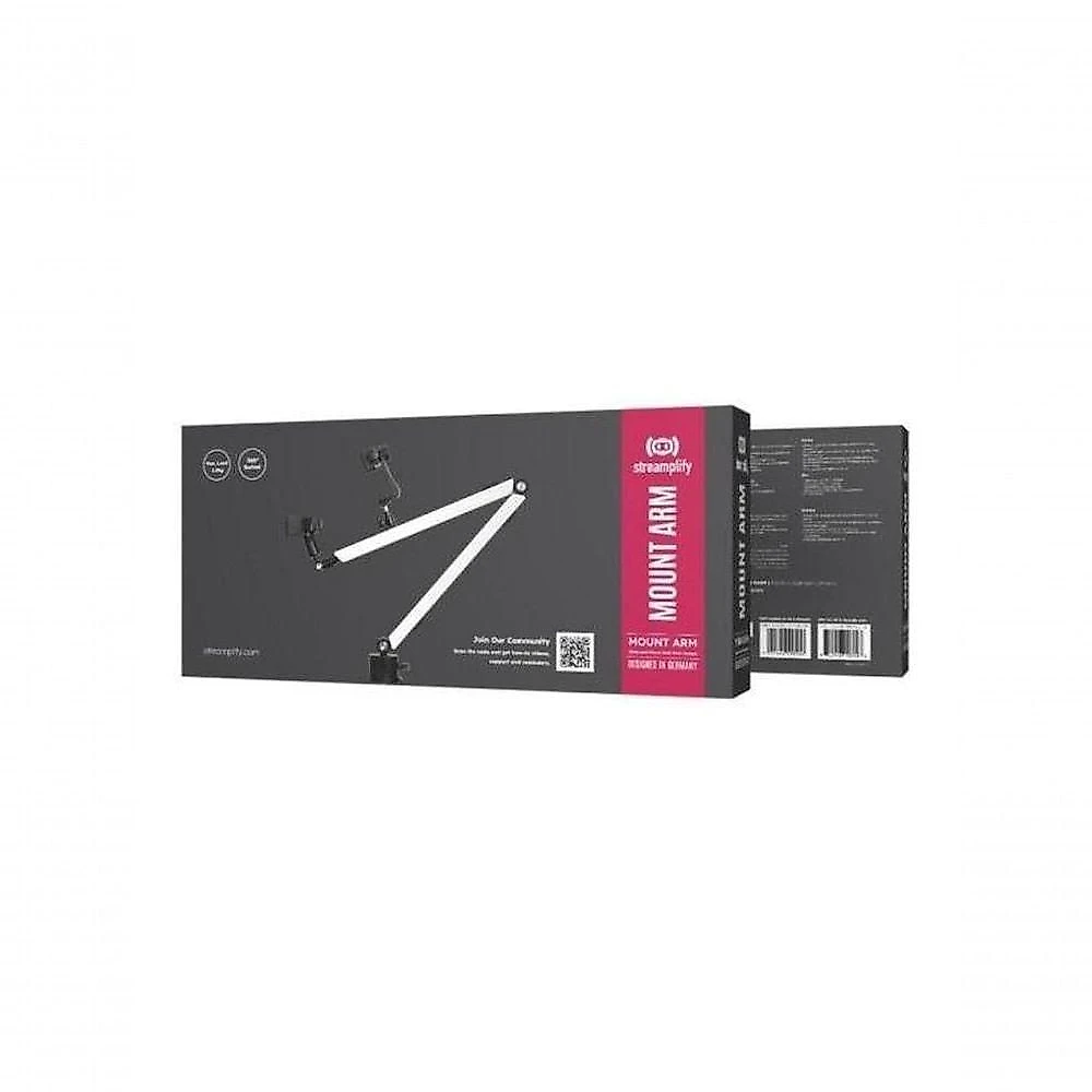 Suporte Para Microfone Flexível Streamplify Mount Arm
