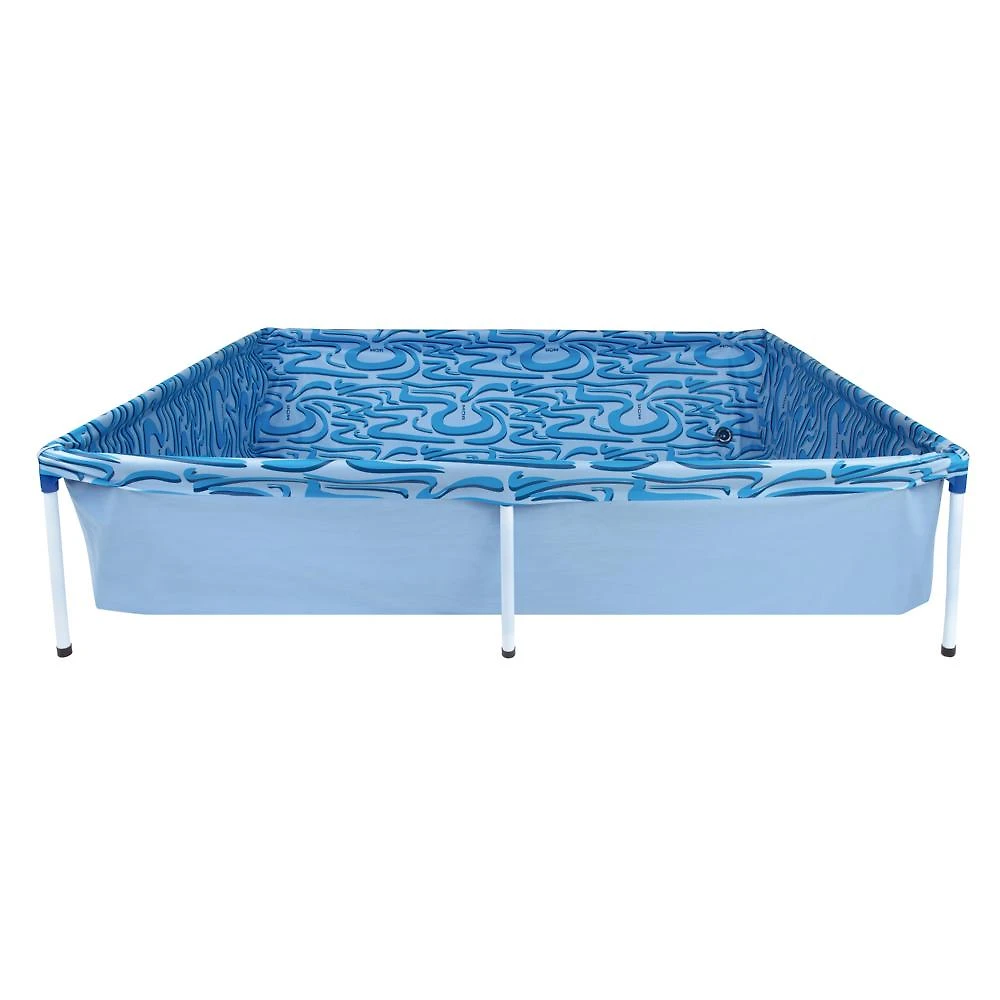 Miniatura Piscina de Plástico 1000 Litros Retangular Mor Standart Desmontável