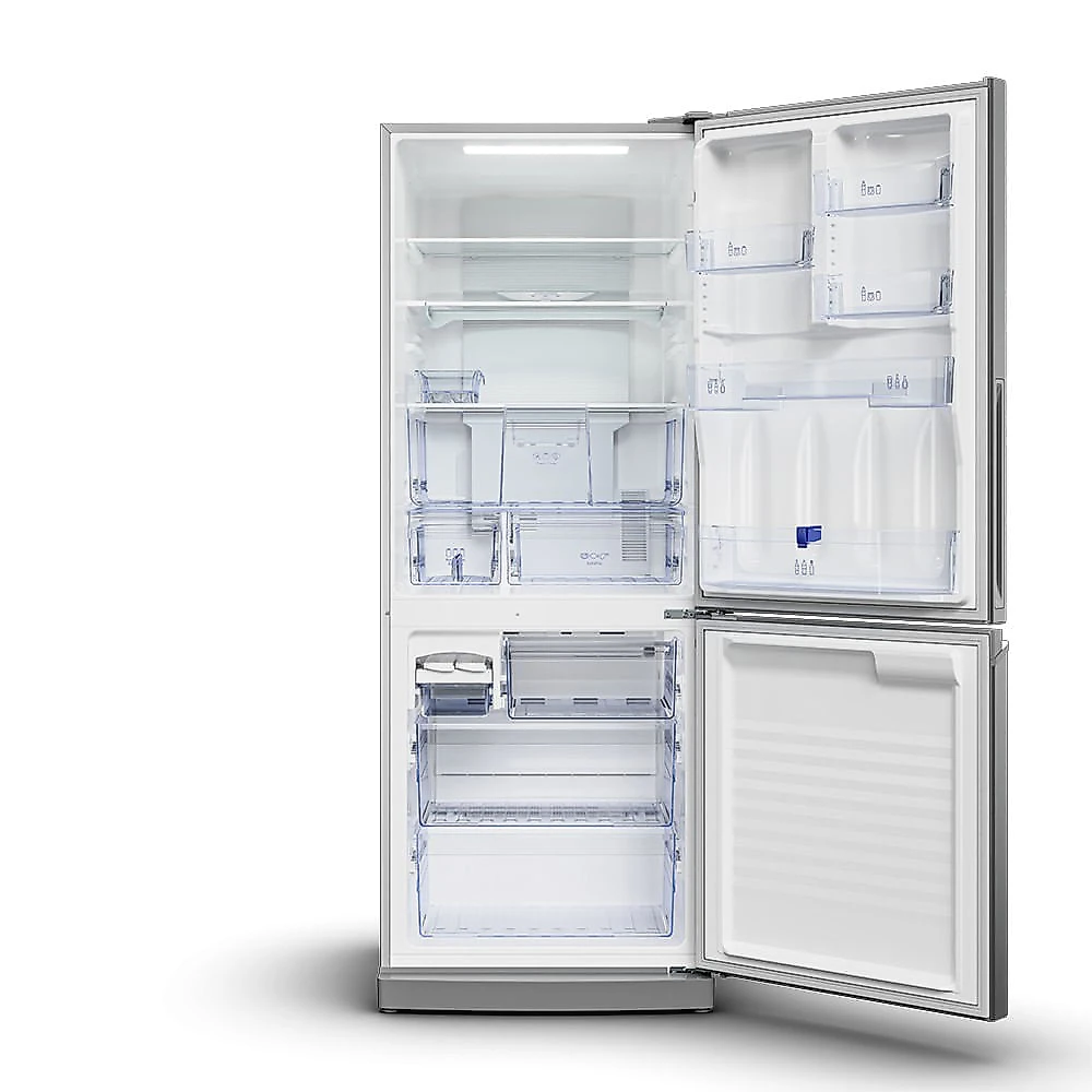 Refrigerador Bottom Freezer Panasonic de 02 Portas Frost Free com 475 Litros Aço Escovado - NR-BB64PV2X Bivolt