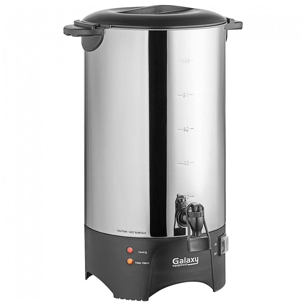 Urna de Café Galaxy CF-15K Prata Capacidade 100 Xícaras 120V
