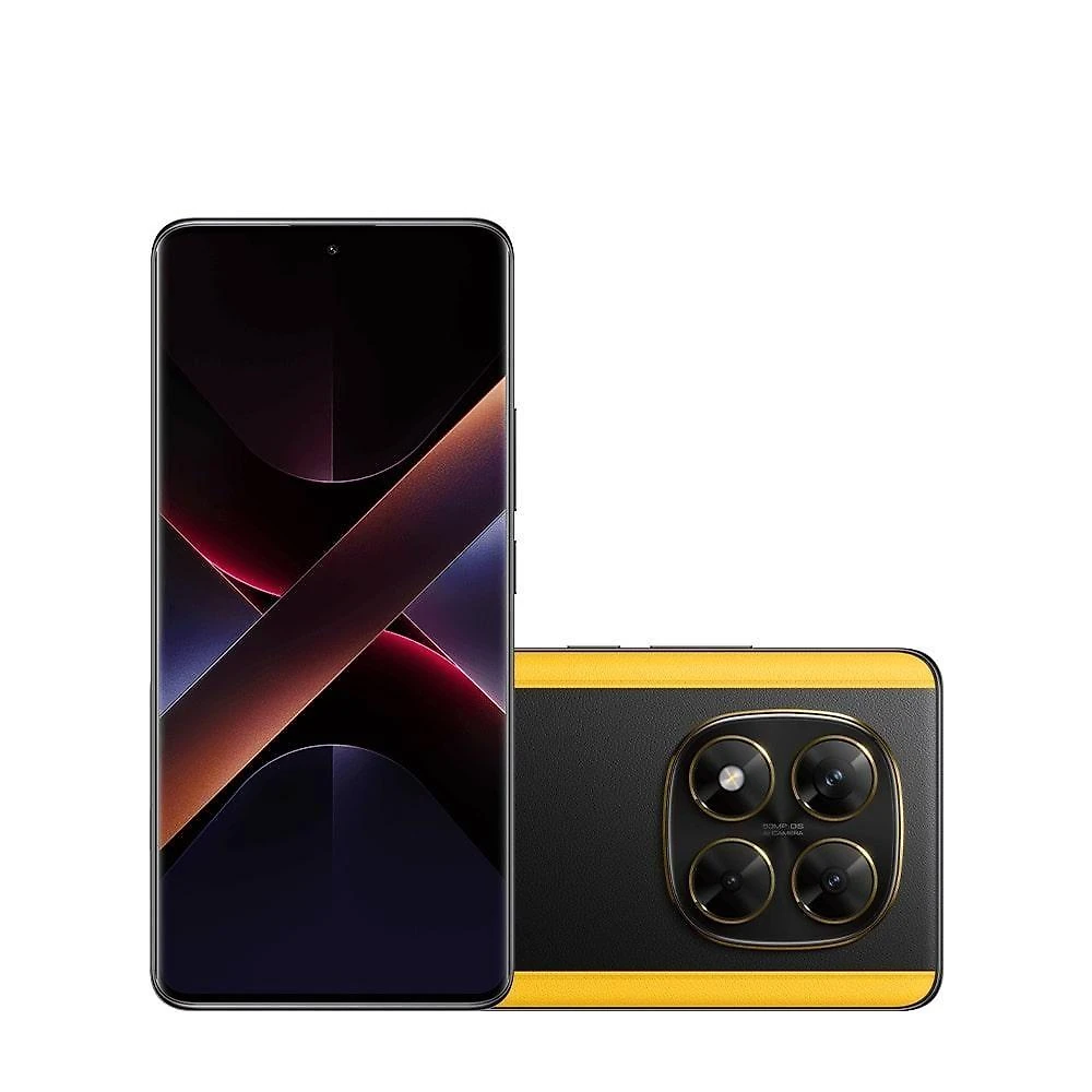 Smartphone Poco X7 5G 12 + 12GB RAM 512GB - Preto