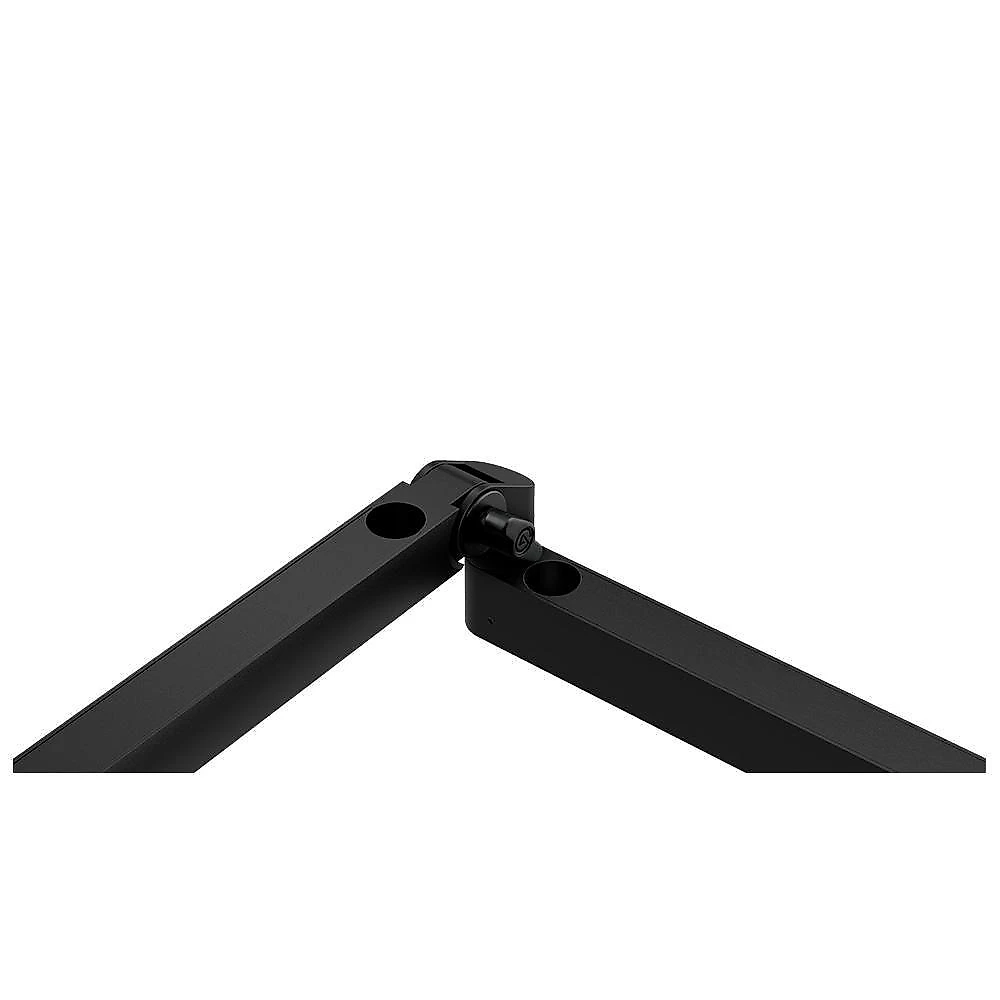 Suporte Elgato Wave Mic Arm LP articulado, canais para ocultar cabos, braçadeira de mesa versátil - 10AAN9901