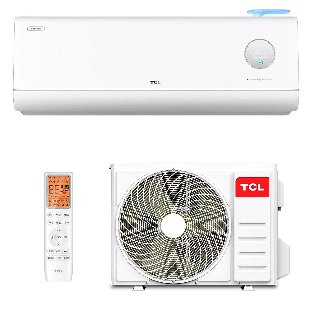 Ar-Condicionado Split Inverter 12000 BTUs TCL Fresh In 3.0 High Wall Só Frio TAC-12CFG3WI-INV/TAC-12CFG3O-INV 220V