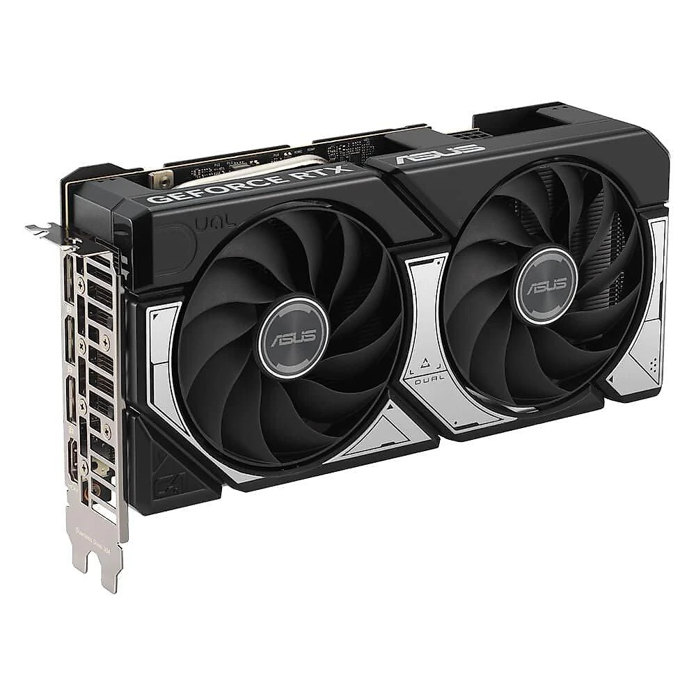 Placa de Vídeo ASUS RTX 5060 TI DUAL O8G NVIDIA GeForce, 8GB, GDDR7, DLSS, Ray Tracing - 90YV0MP2-M0NA00