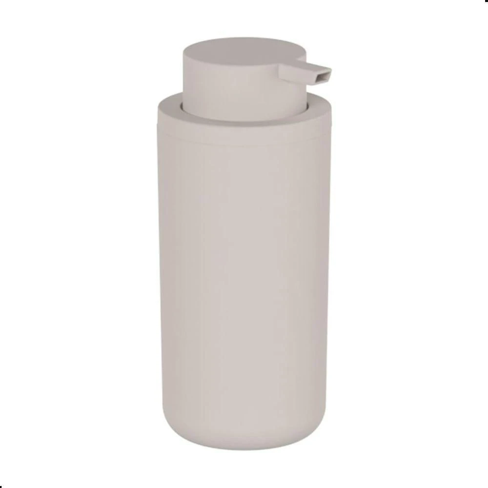Dispenser de Parede Eleve para Líquidos Plástico Sistema Antivazamento Bege Ou 500ML
