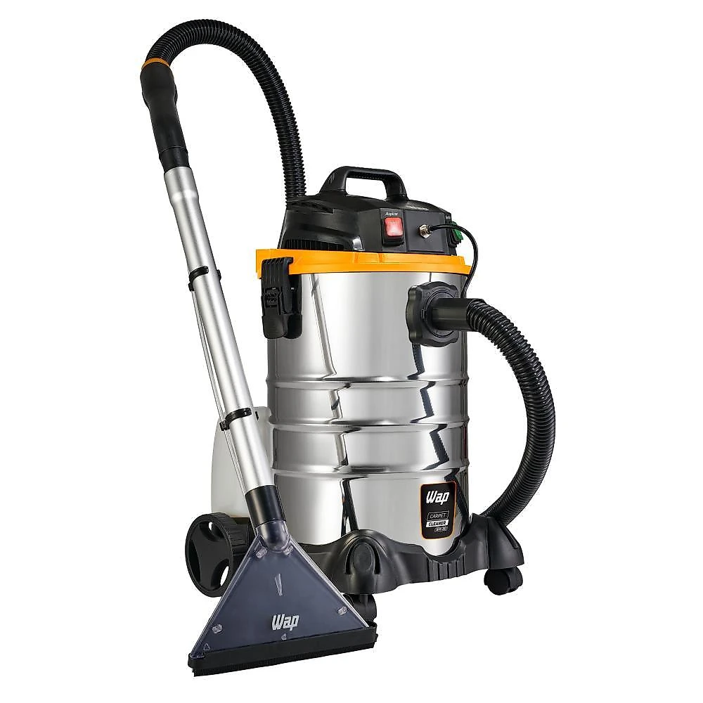 Extratora de sujeira wap carpet cleaner pro 30 1600w de potência e filtro hepa 220v