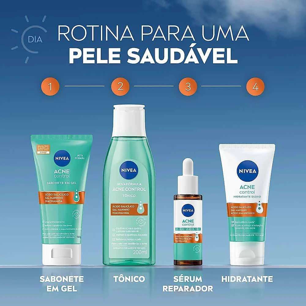 Nivea hidratante facial acne control 50ml
