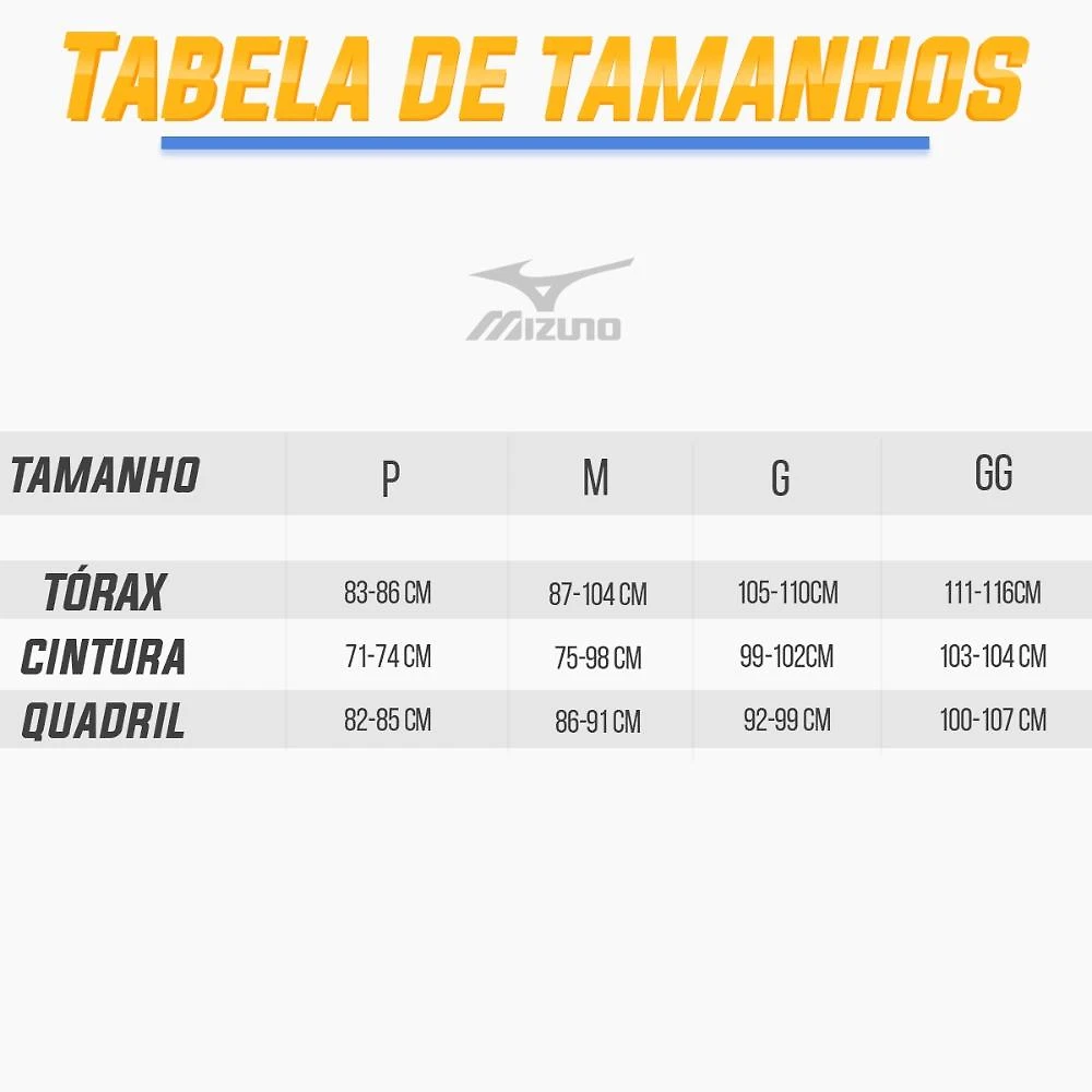 Miniatura Conjunto Agasalho Mizuno II Training Masculino Azul / Marinho - G