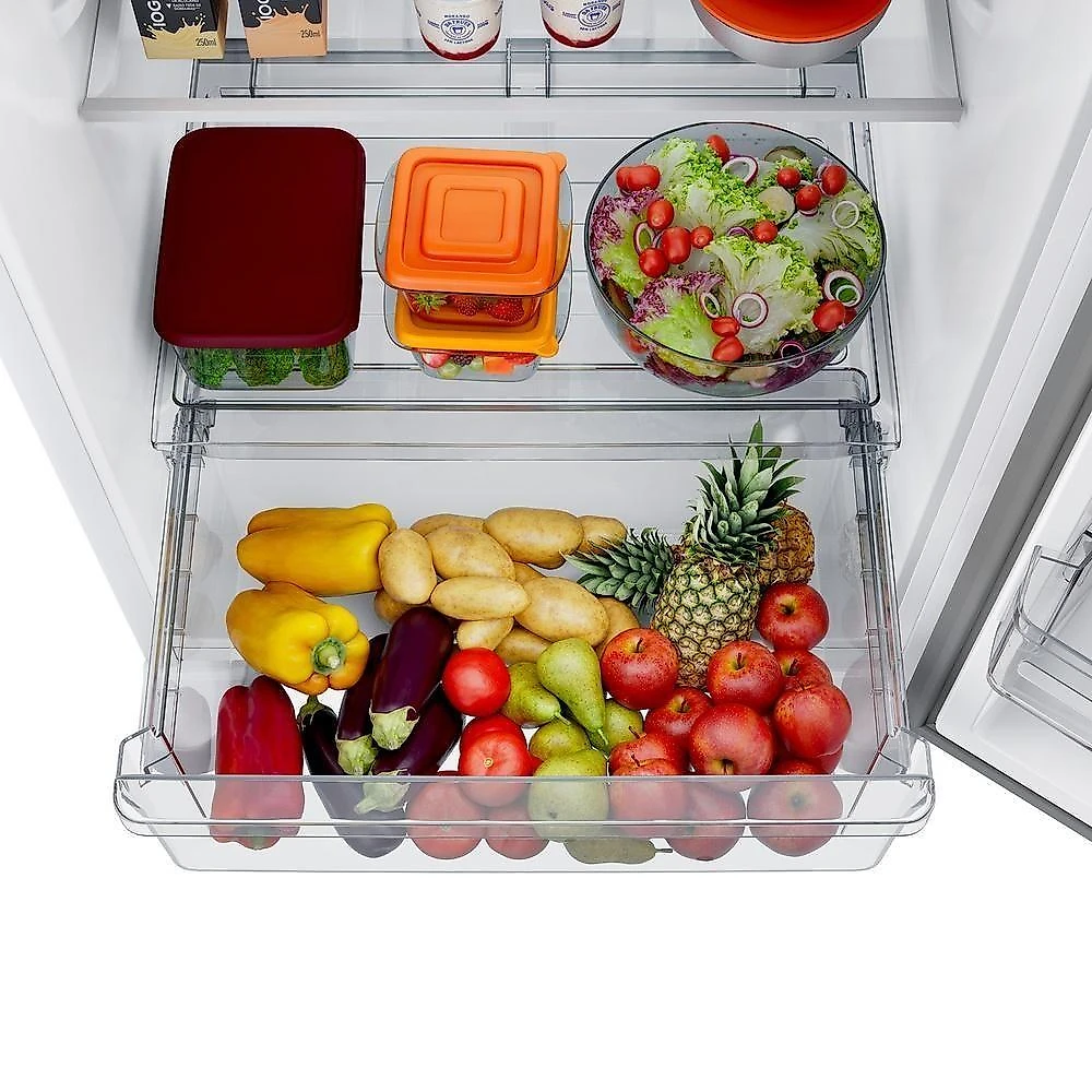 Geladeira Brastemp Duplex Frost Free Inverter 415L Xpert Smart Cold BRM52MB Branco 110V