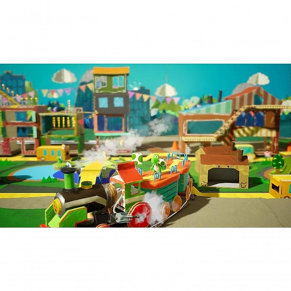 Jogo Yoshi's Crafted World - Para Nintendo Switch