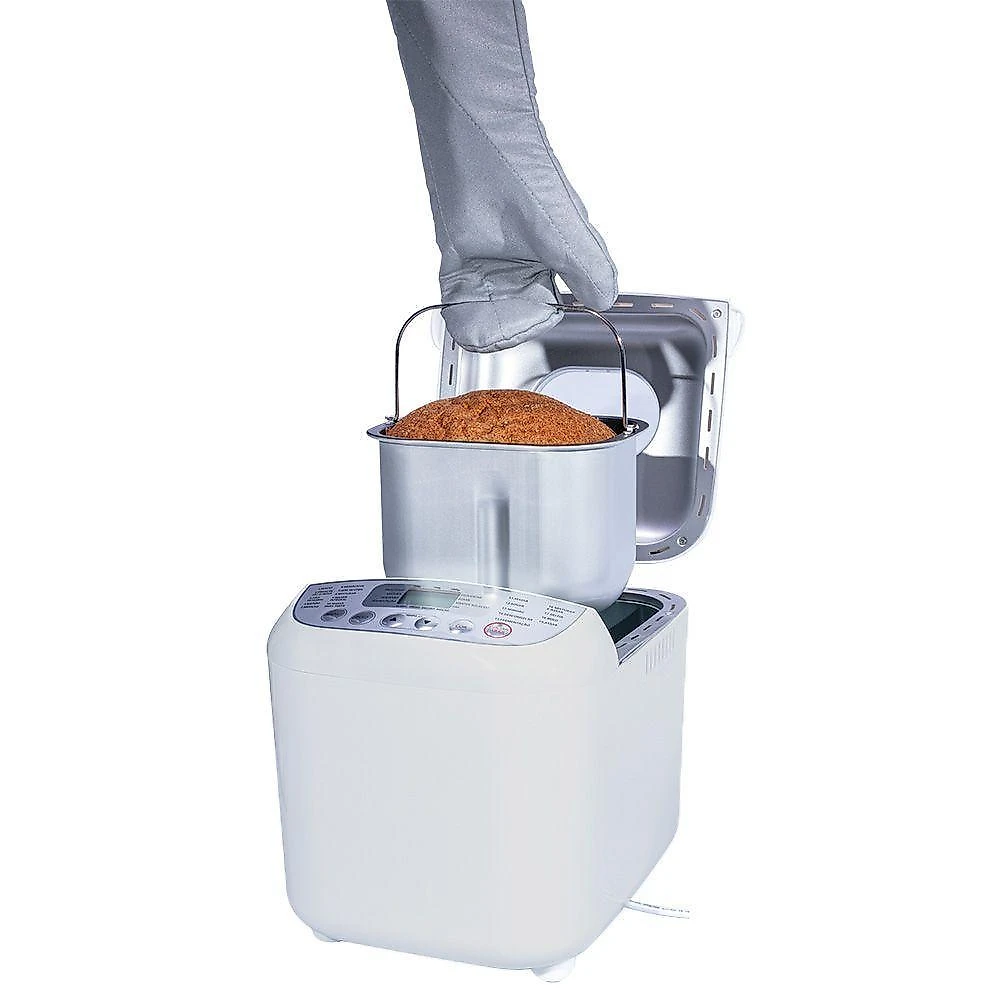 Panificadora 19 programas gallant 600w 220v branca (gpa1e19a_220br)
