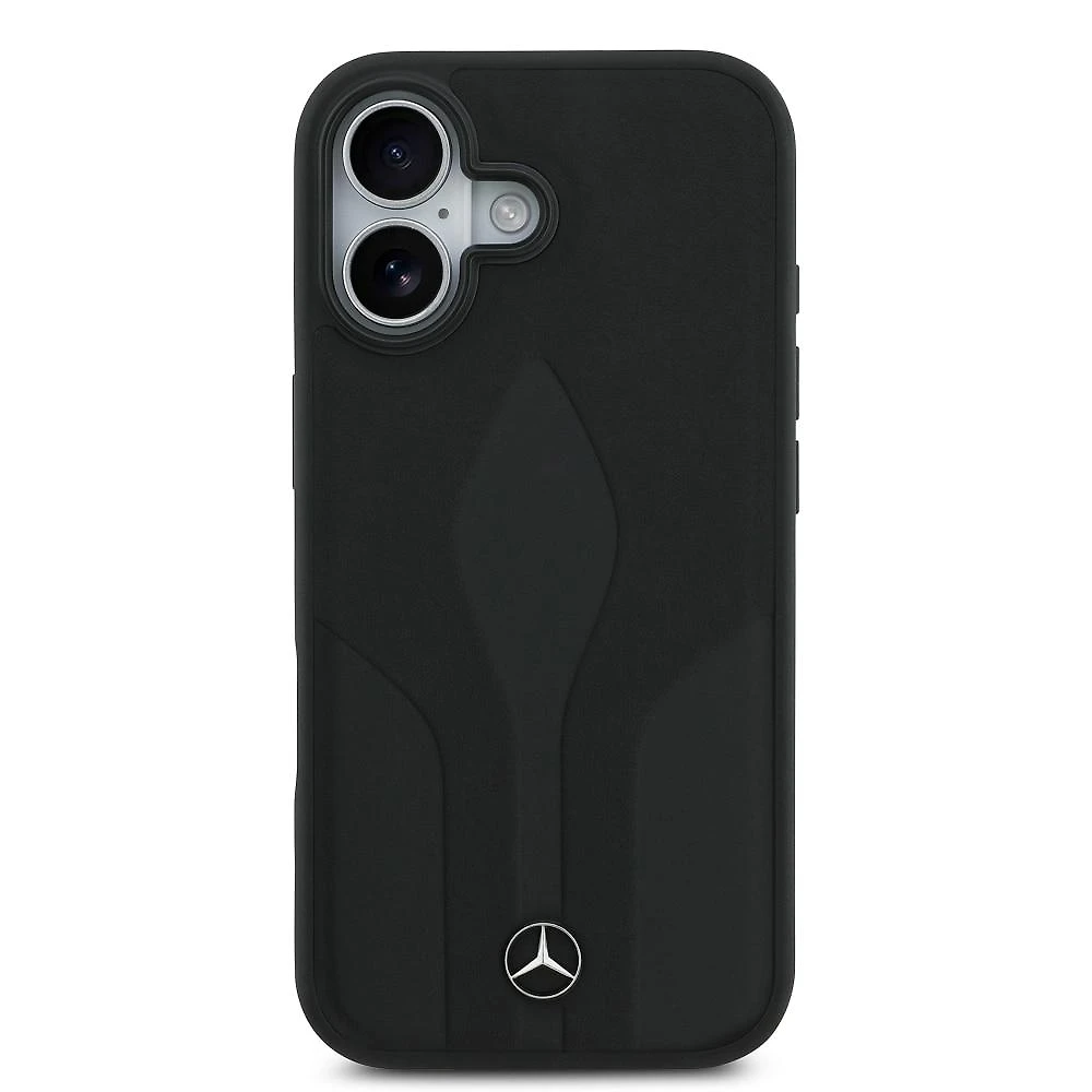 Capa iPhone 17 Mercedes, Preto