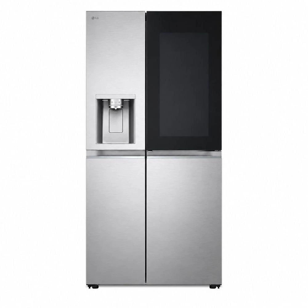 Geladeira LG Side By Side Frost Free Inverter 628L GC-X267GL5P Inox Bivolt