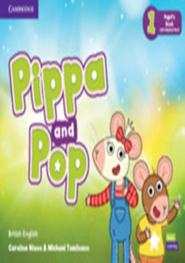 Pippa And Pop 1 - Pupil´S Book With Digital Pack - British