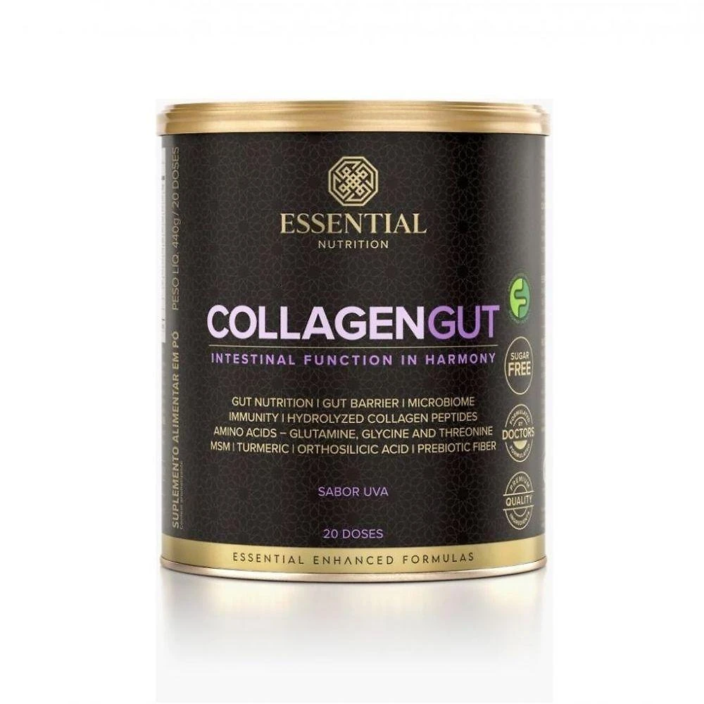 Collagen Gut - Sabor: Uva (440g)