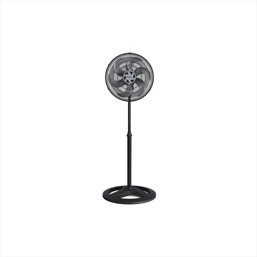 Ventilador oscilante de coluna turbo 40cm preto 220v premium ventisol