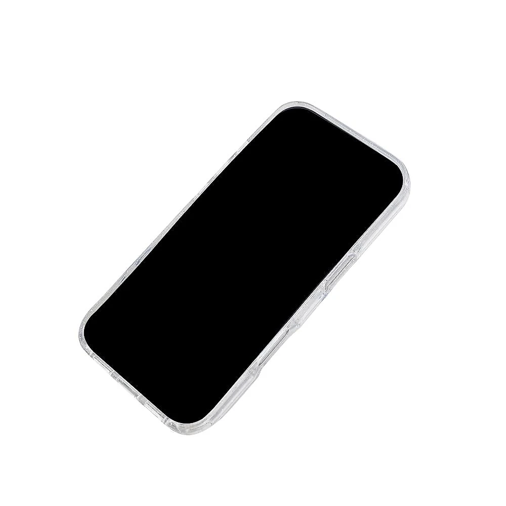 Capa iPhone 17 Pro Max Shine Com Proteção de Câmera Originais iPlace, Transparente com Brilho