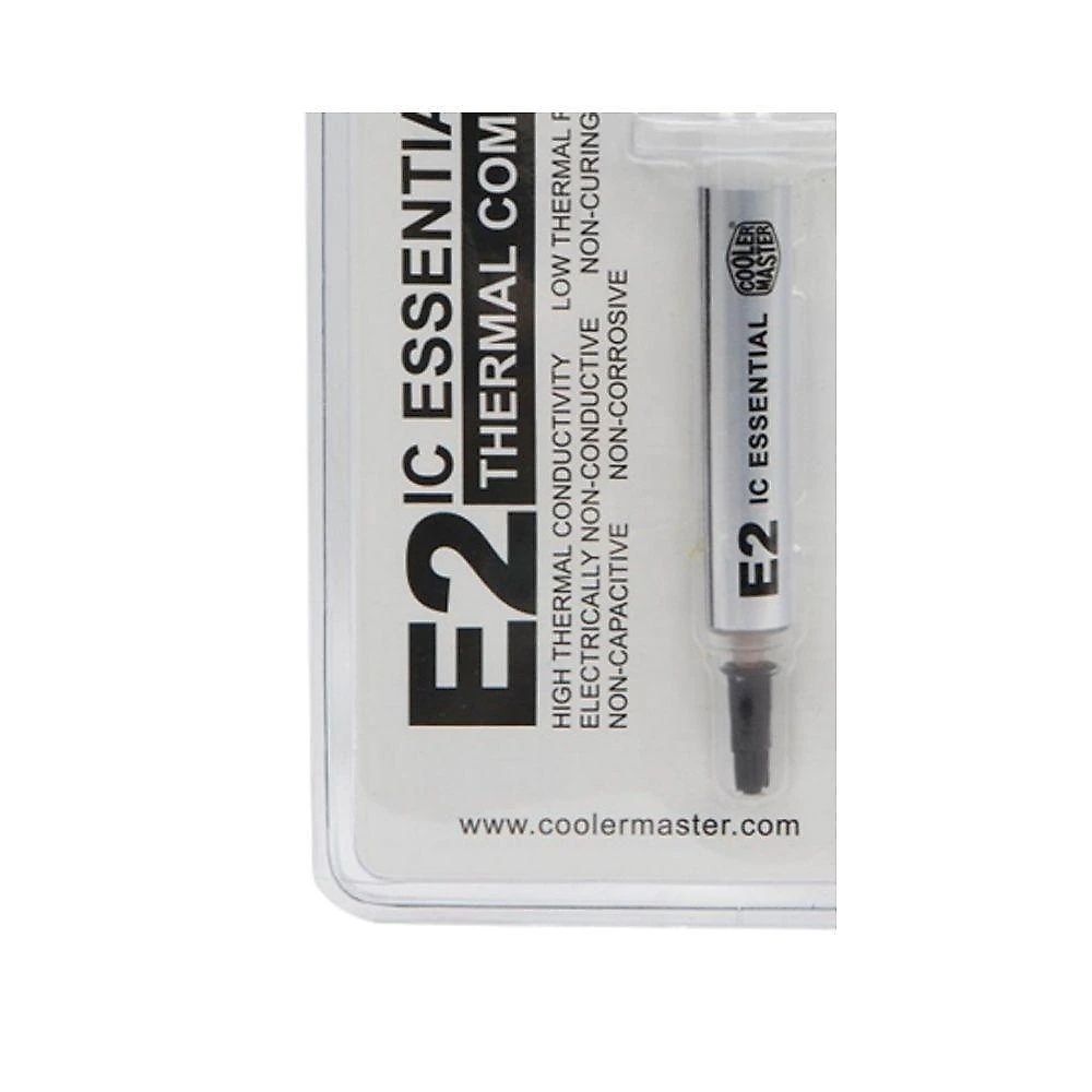 Pasta Térmica Ic Essential E2 Condutividade Alta Dourado Cooler Master 1,5ML webcontinental-4719512032039