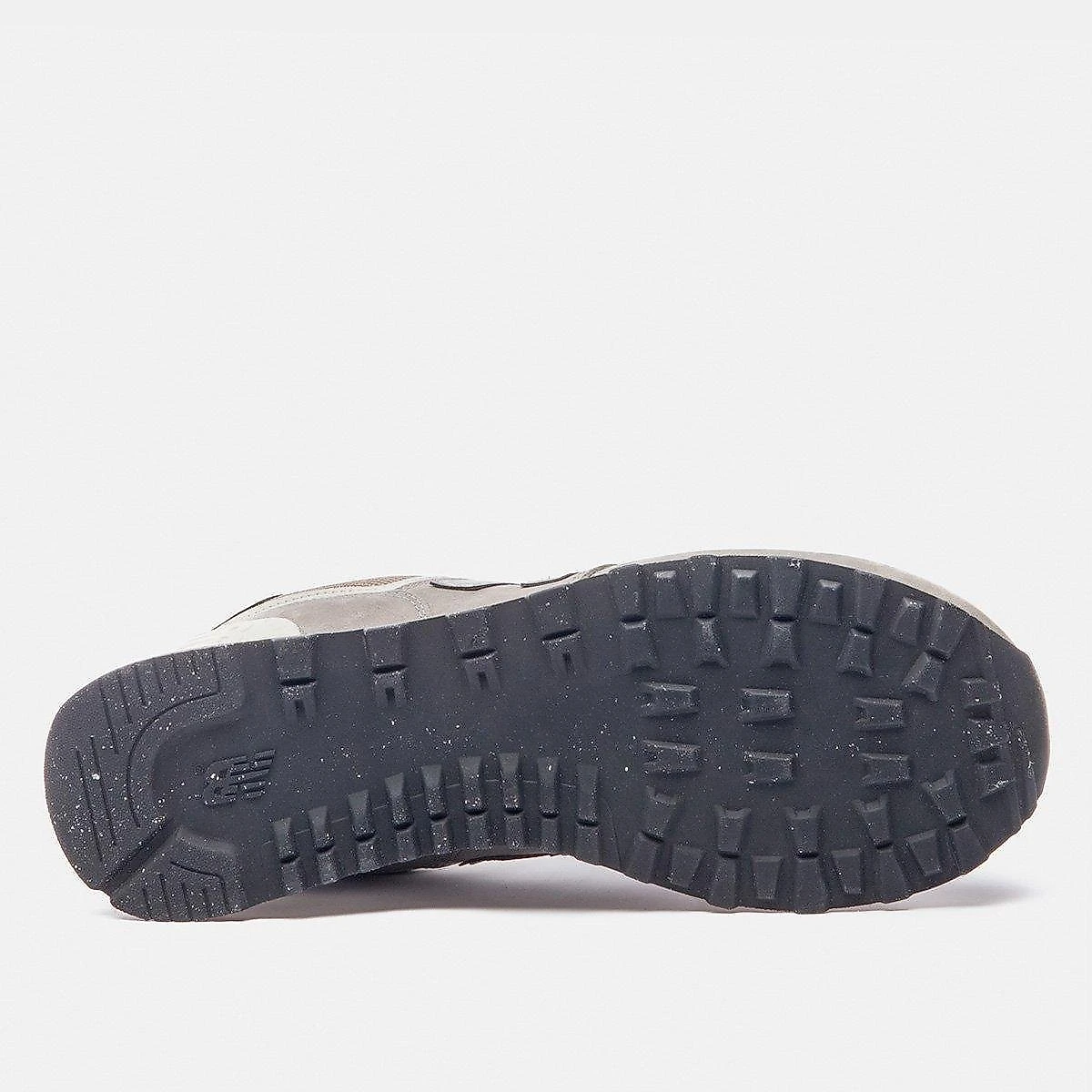 Tênis New Balance 574 V2 Unissex Cinza+Bege - 34