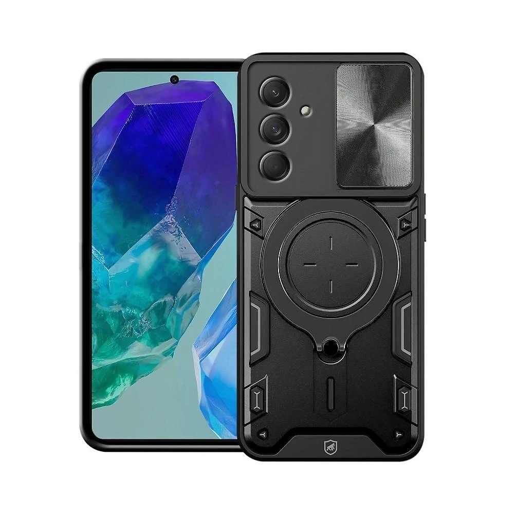 Capa para Celular Gshield Samsung Galaxy M55 Discovery com Proteção Contra Impactos em Polipropileno