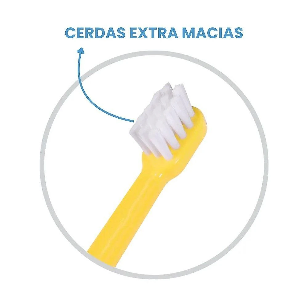 Escova de Dente Infantil Baby Gum Patrulha Canina Extra Macia Rosa GUM