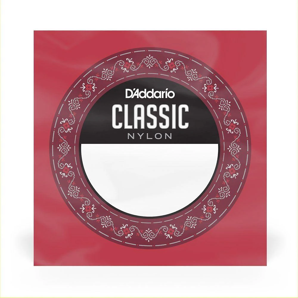 Corda Avulsa Violão Nylon .035 D Ré Classic Student D'Addario