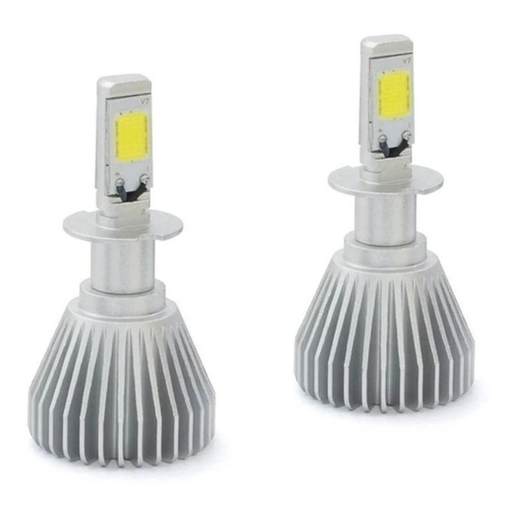 Lampada Multilaser Super Led H3 30w 6200k Par Au833
